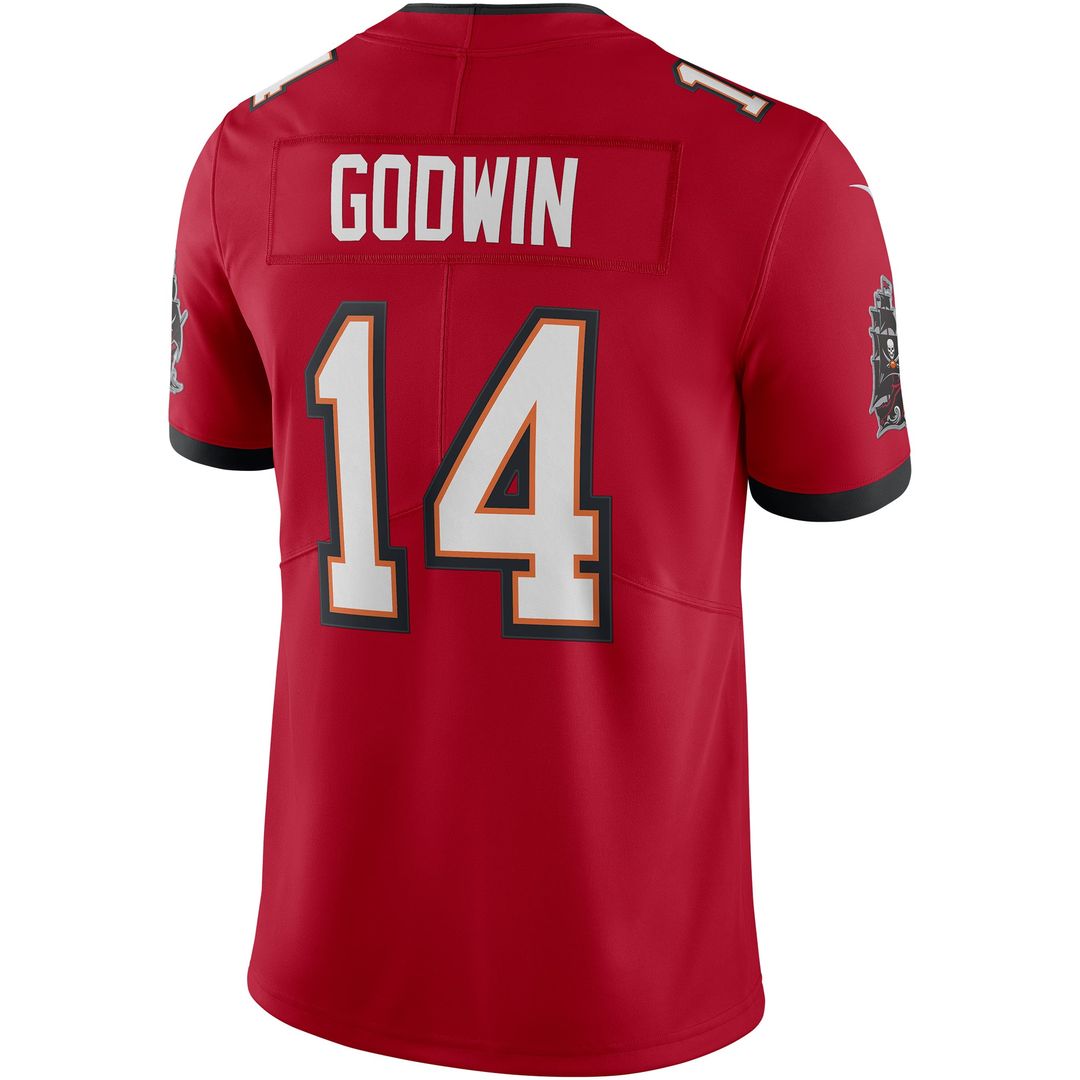 Men's Tampa Bay Buccaneers Chris Godwin Nike Red Vapor product image 3