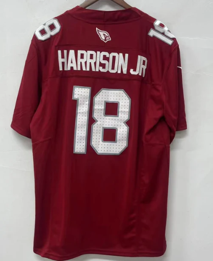 Marvin Harrison Jr. Arizona Cardinals official NFL Nike Jersey product image 1, provided for visual reference and product
