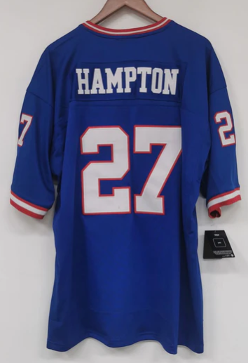 Rodney Hampton Mitchell & Ness New York Giants Jersey product image 1, provided for visual reference and product detail