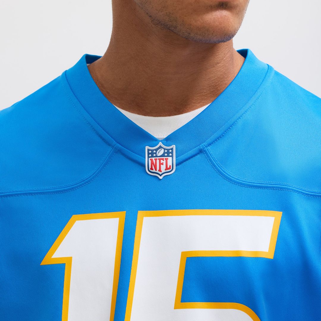 Men's Los Angeles Chargers Ladd McConkey Nike Navy product image 10