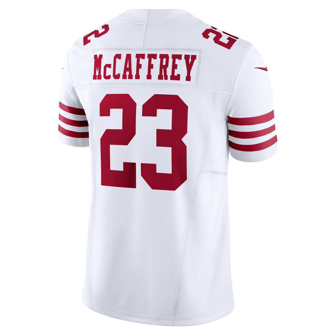 Men's San Francisco 49ers Christian McCaffrey Nike White product image 6