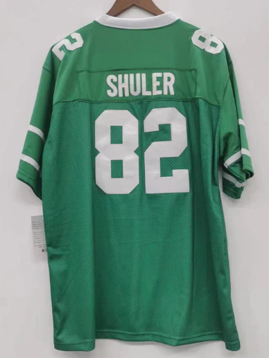 Mickey Shuler New York Jets Jersey Mitchell & Ness product image 1, provided for visual reference and product detail review