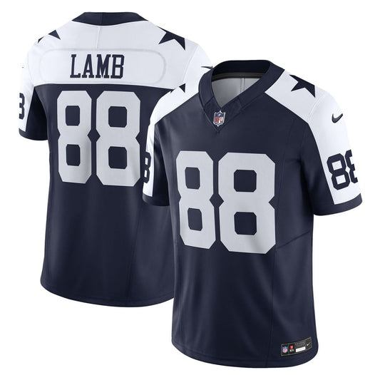 Men's Dallas Cowboys CeeDee Lamb Nike Navy Vapor F.U.S.E. product image 1
