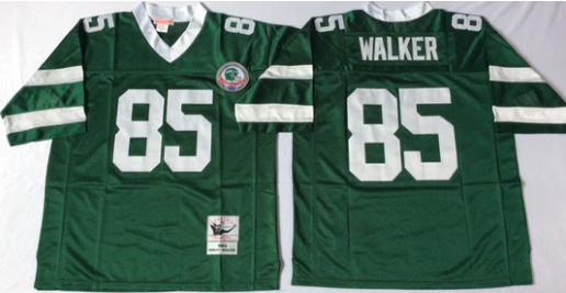 Wesley Walker New York Jets Jersey Mitchell & Ness product image 1, provided for visual reference and product detail review
