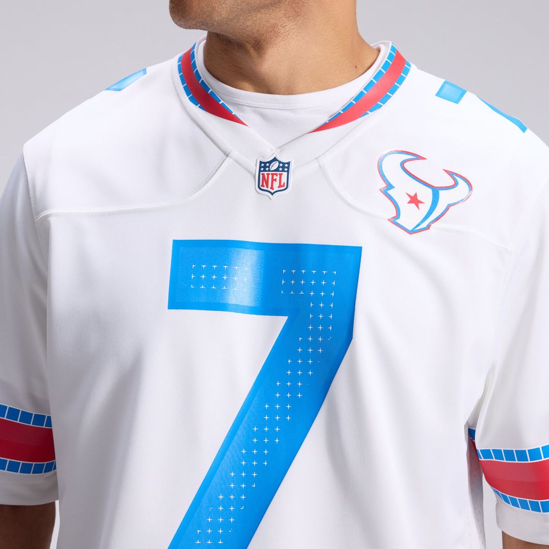 Men's Houston Texans C.J. Stroud Nike White 2026 Rivalries product image 8