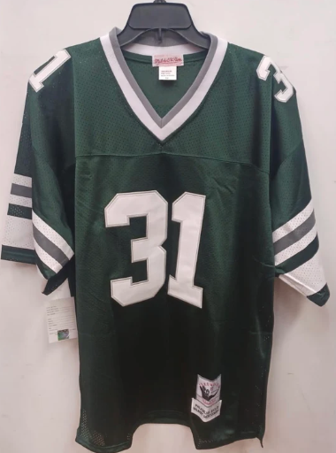 Wilbert Montgomery Philadelphia Eagles Jersey green product image 2, provided for visual reference and product detail review