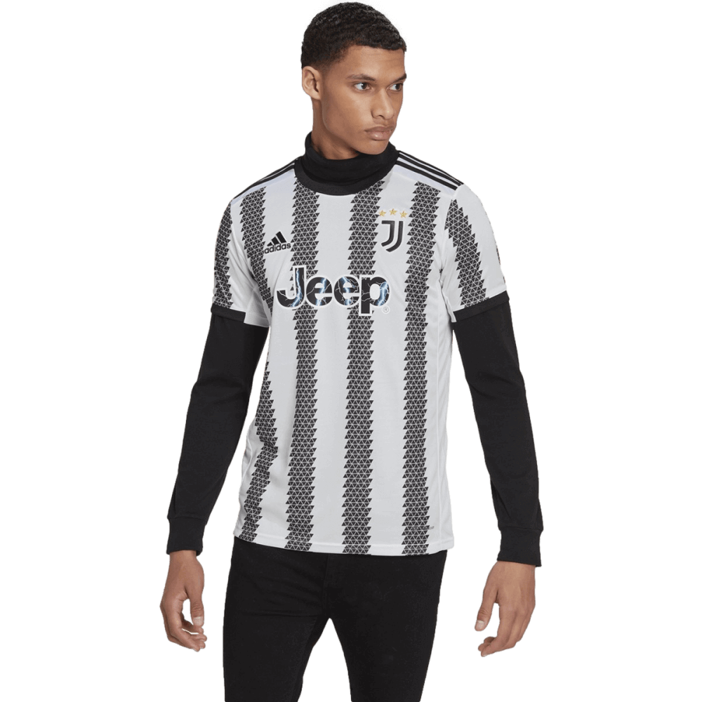 Adidas Juventus 22/23 Home Jersey product image 3, provided for visual reference and product detail review