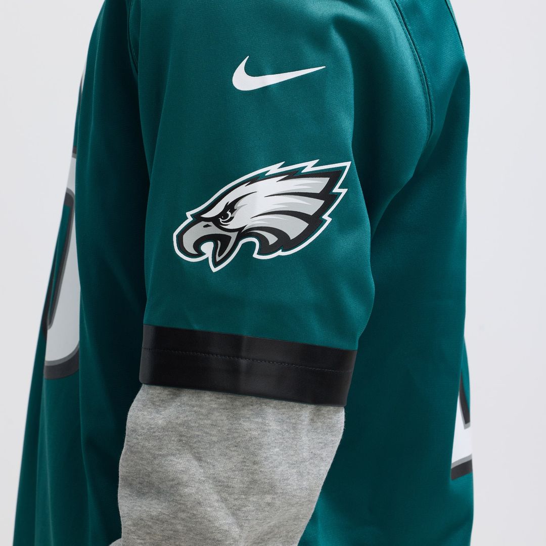 Men's Philadelphia Eagles Saquon Barkley Nike Black product image 22