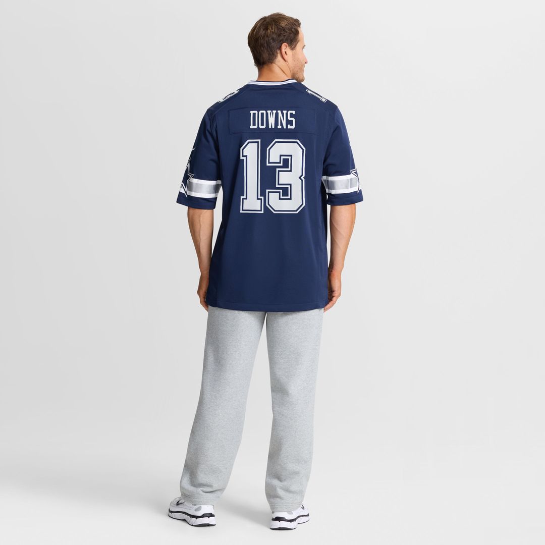 Men's Dallas Cowboys Caleb Downs Nike White Game Jersey product image 9