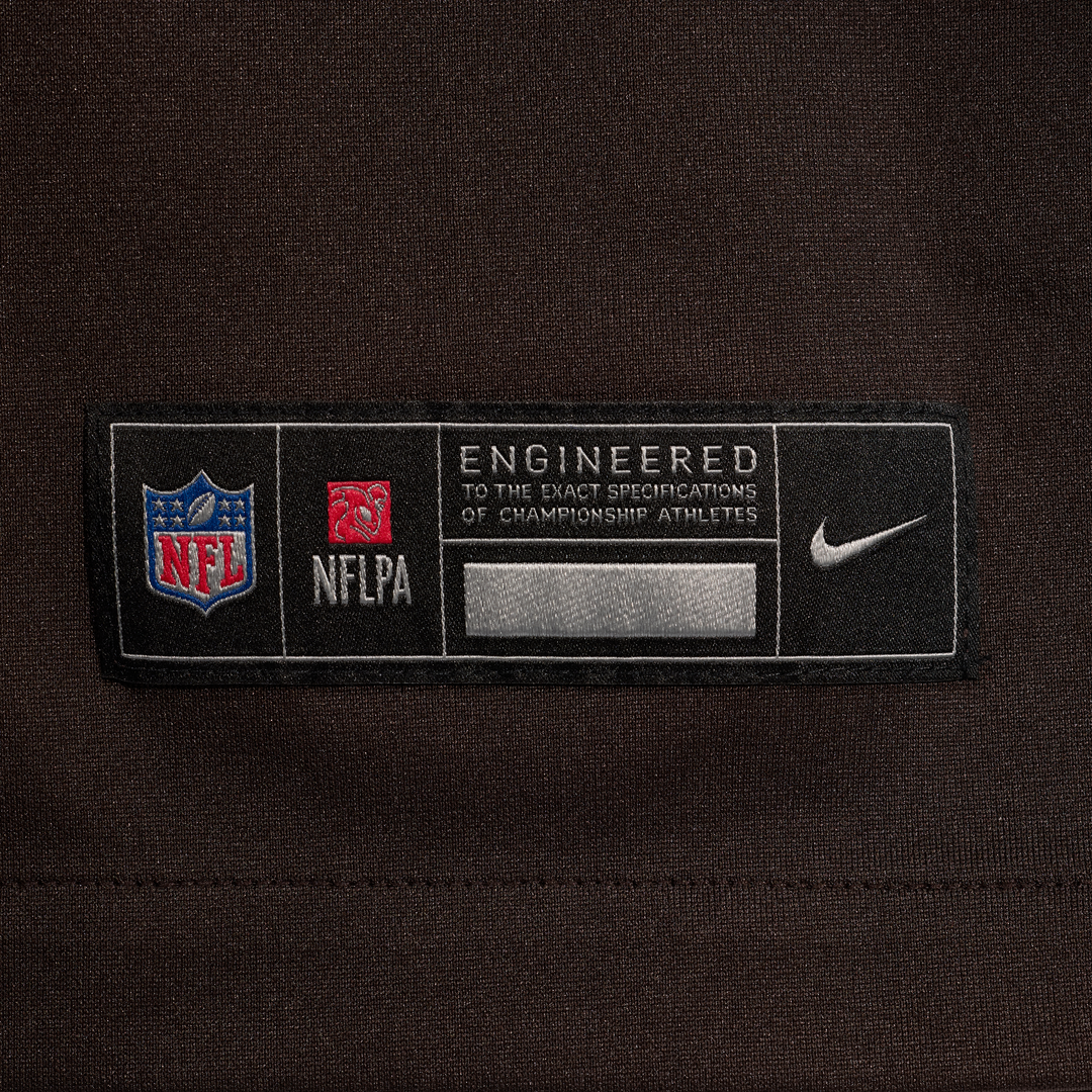 Men's Cleveland Browns KC Concepcion Jr. Nike Brown product image 12