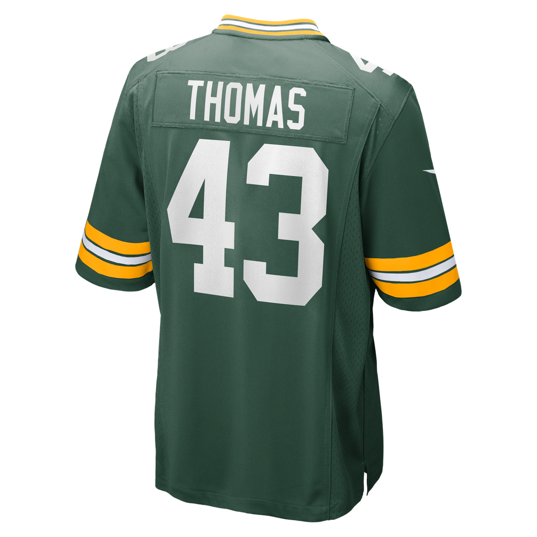 Men's Green Bay Packers Kiondre Thomas Nike Game Player product image 3