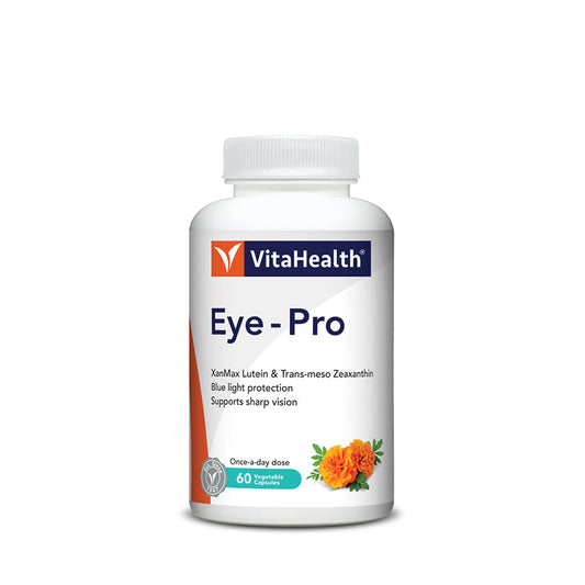 VitaHealth Eye-Pro 60 Vegetable Capsules