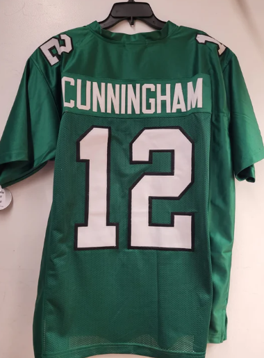 Randall Cunningham Philadelphia Eagles Jersey Classic Authentics product image 1, provided for visual reference and product