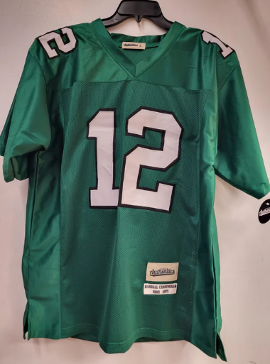 Randall Cunningham Philadelphia Eagles Jersey Classic Authentics product image 2, provided for visual reference and product