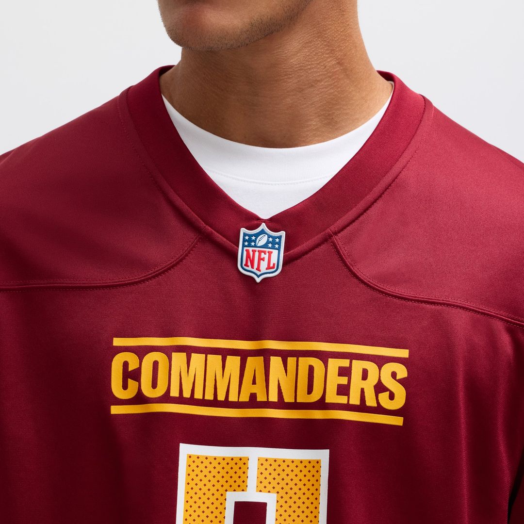 Men's Washington Commanders Jayden Daniels Nike Black product image 22