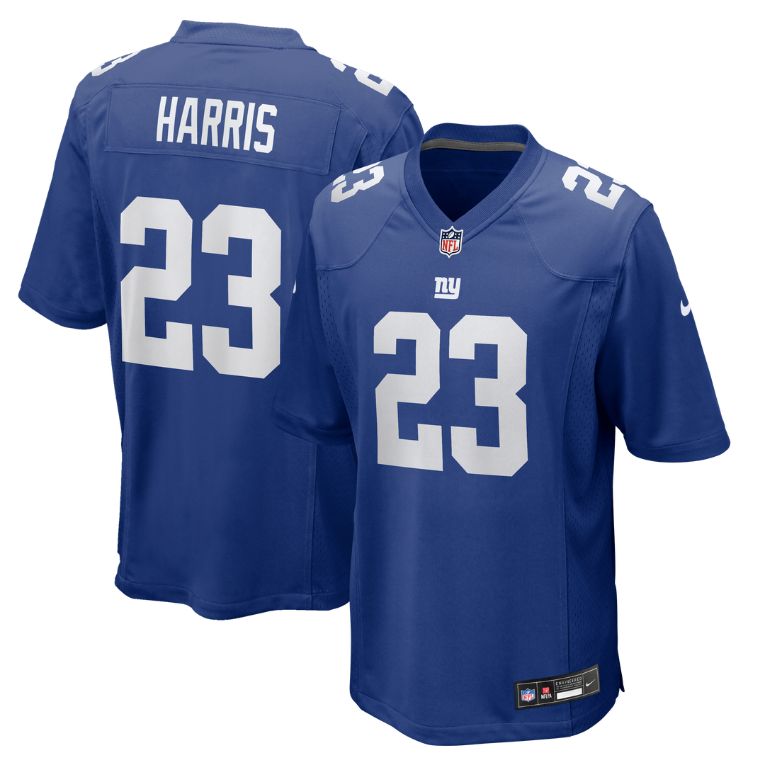 Men's New York Giants Najee Harris Nike Royal Team Game product image 1