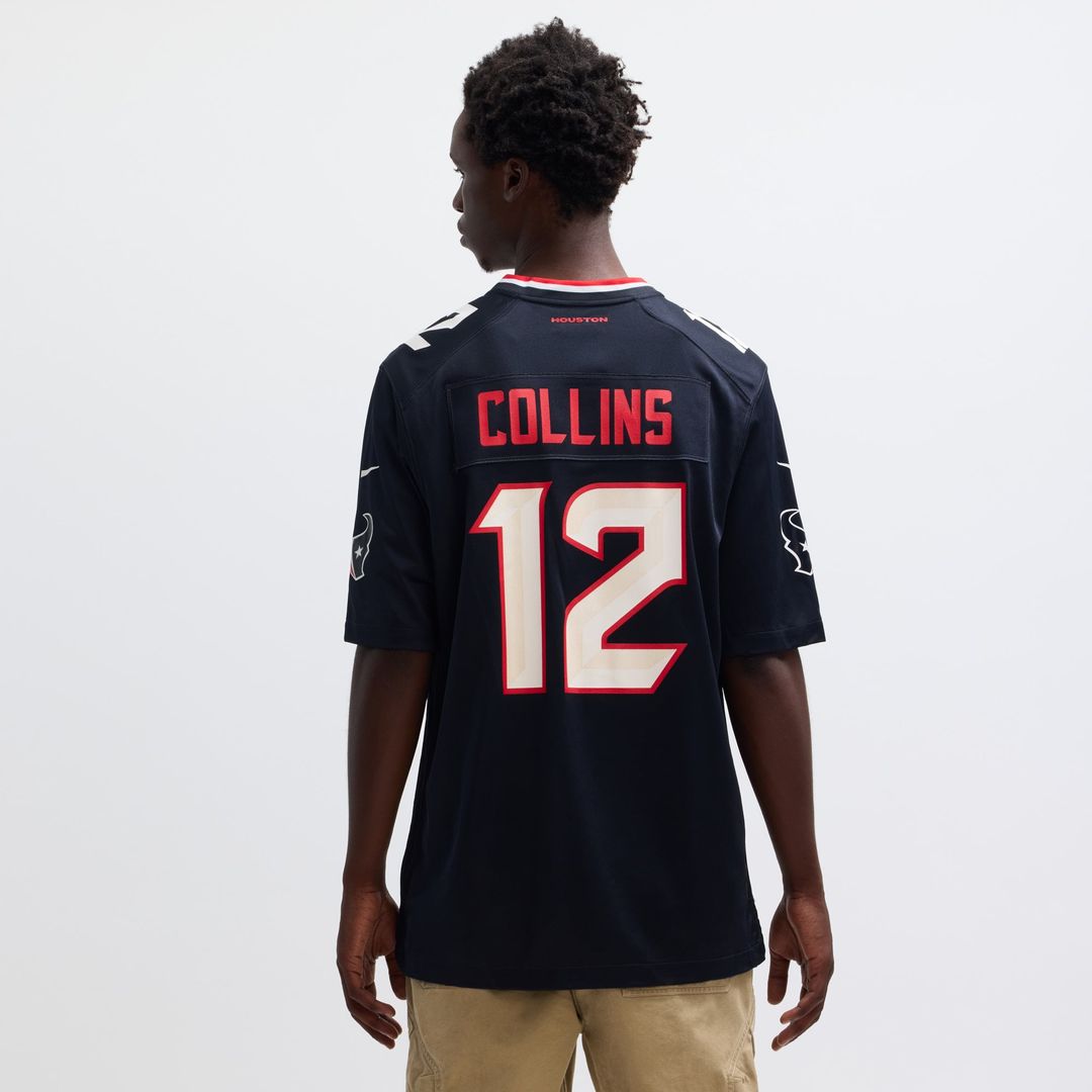 Men's Houston Texans Nico Collins Nike White Game Jersey product image 11