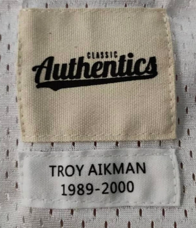 Troy Aikman Dallas Cowboys Jersey Classic Authentics product image 3, provided for visual reference and product detail review