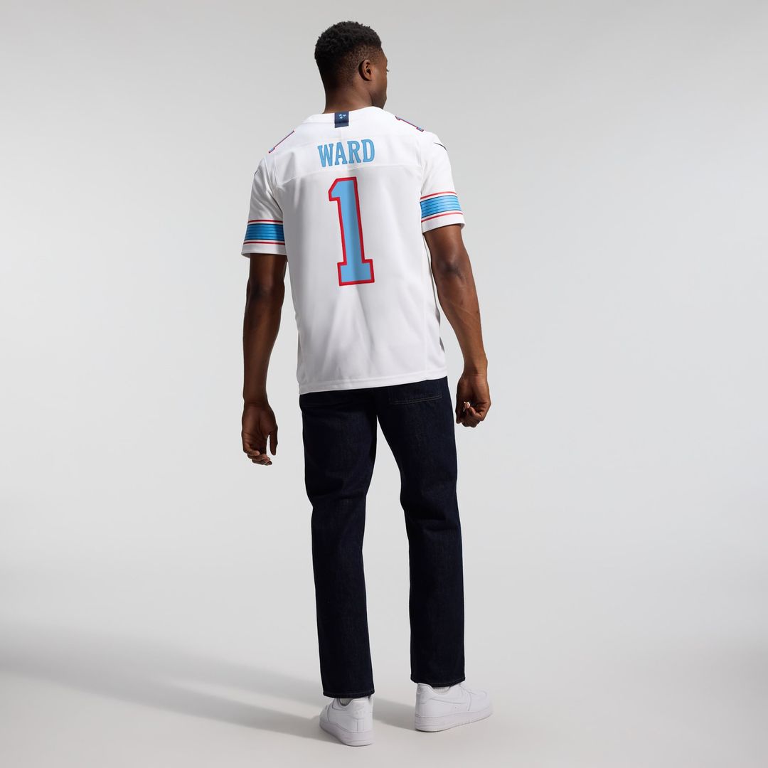 Men's Tennessee Titans Cameron Ward Nike Light Blue Team product image 33
