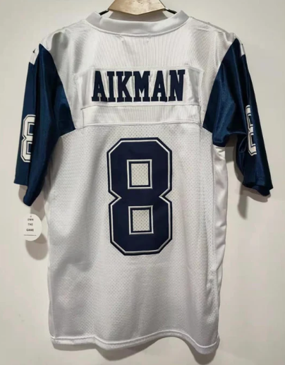 Troy Aikman Dallas Cowboys Jersey Classic Authentics product image 1, provided for visual reference and product detail review