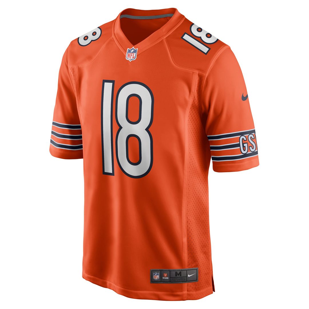 Men's Chicago Bears Caleb Williams Nike Navy Player Game product image 35