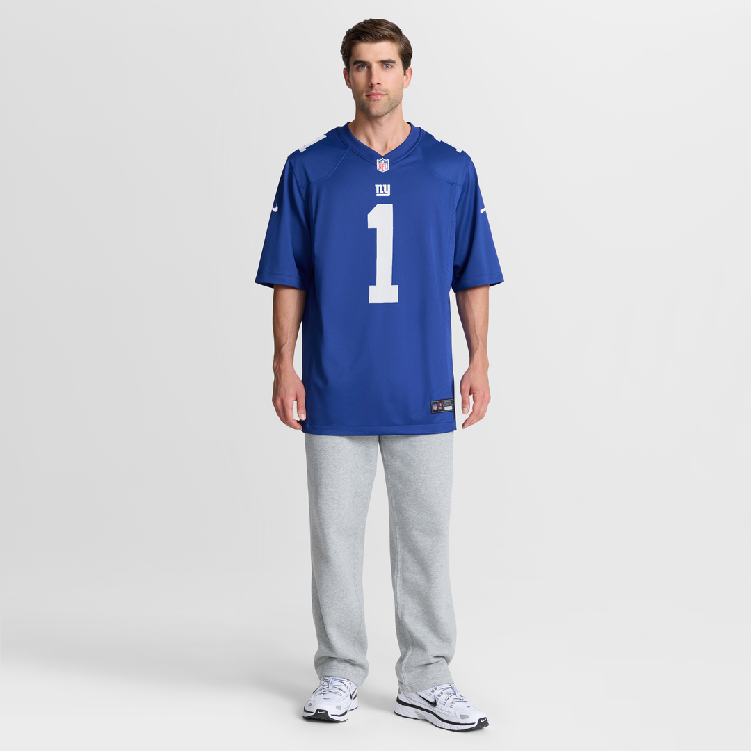 Men's New York Giants Malik Nabers Nike Century Red product image 33