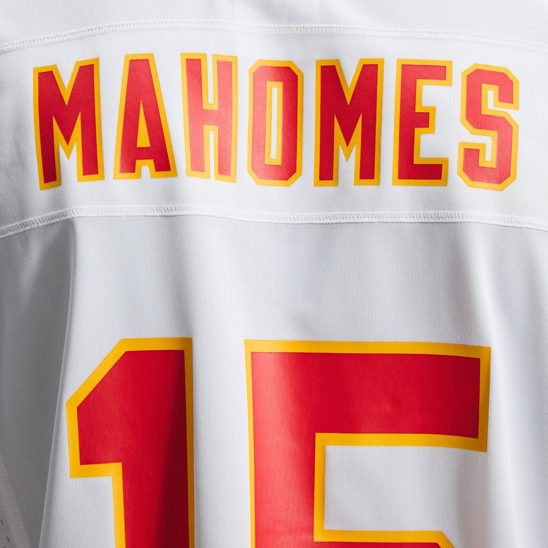 Men's Kansas City Chiefs Patrick Mahomes Nike Red Game product image 40