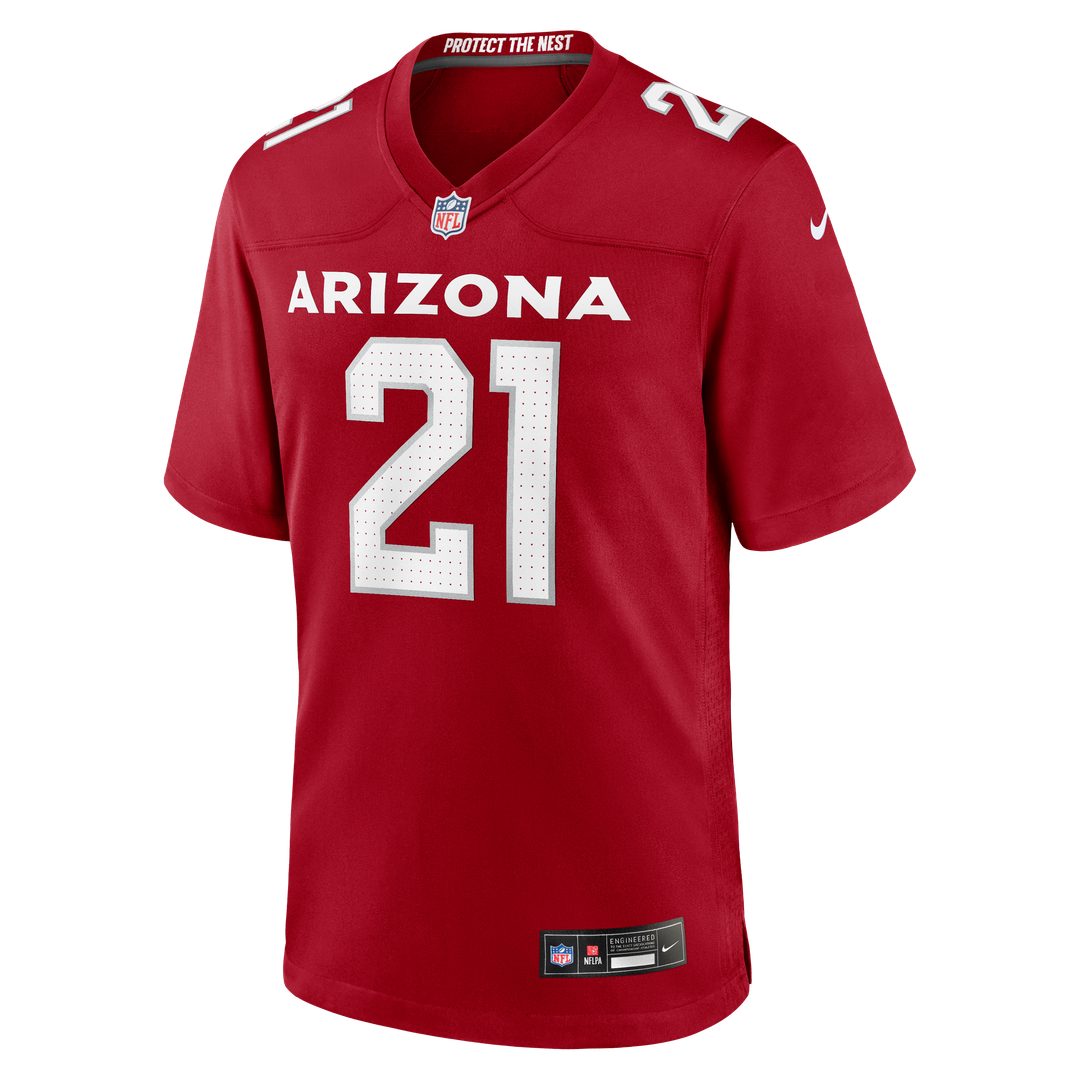 Men's Arizona Cardinals Garrett Williams Nike Cardinal Game product image 2