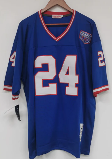 Ottis OJ Anderson Mitchell & Ness New York Giants Jersey product image 2, provided for visual reference and product detail