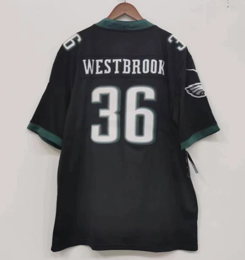 Brian Westbrook Philadelphia Eagles Jersey Nike product image 1, provided for visual reference and product detail review