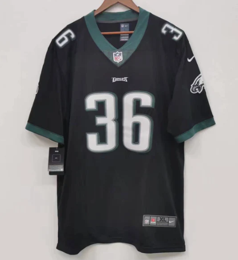 Brian Westbrook Philadelphia Eagles Jersey Nike product image 2, provided for visual reference and product detail review