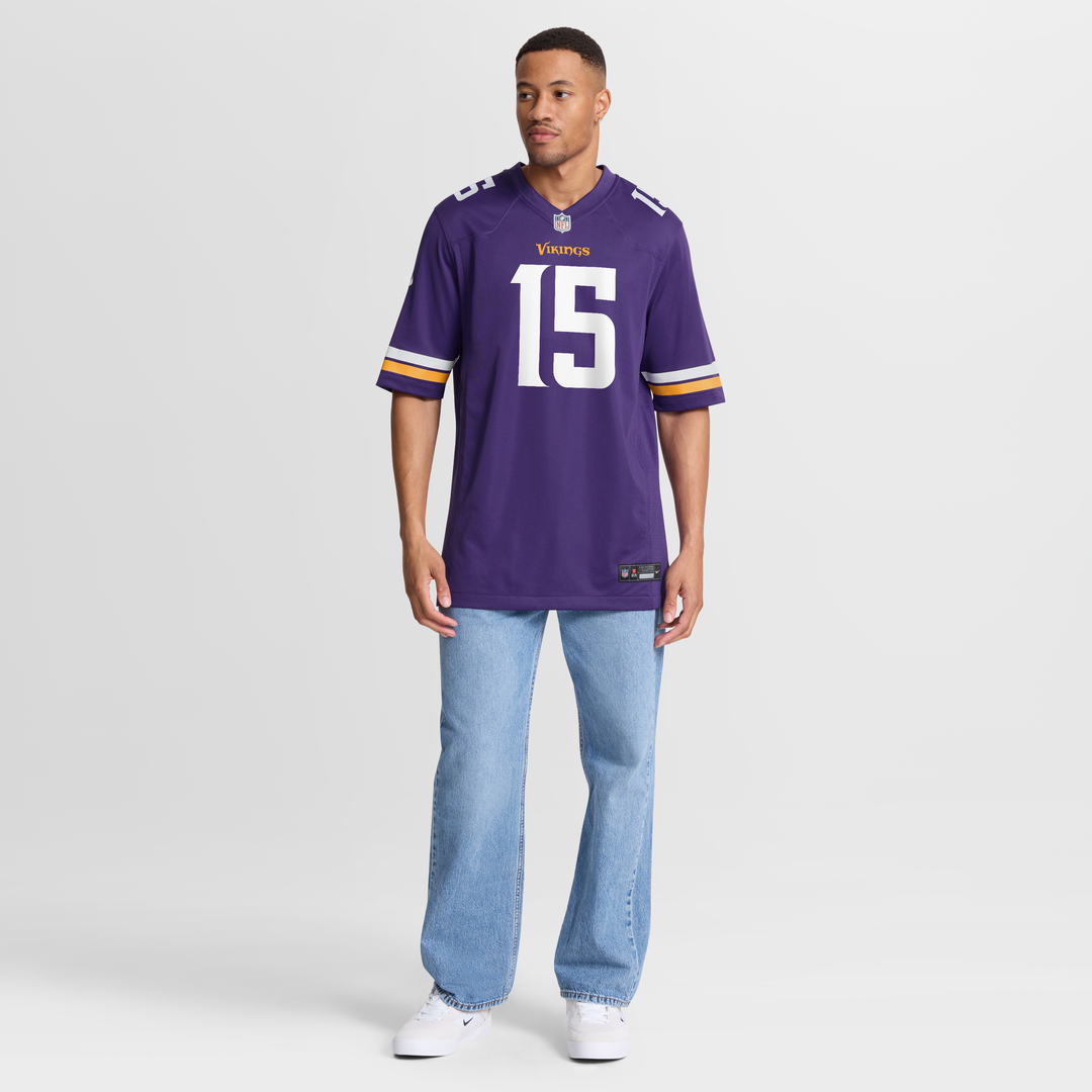 Men's Minnesota Vikings Dallas Turner Nike Purple Player product image 7