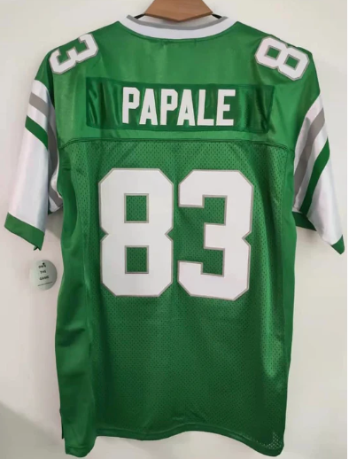 Vince Papale Philadelphia Eagles Jersey Classic Authentics product image 1, provided for visual reference and product detail