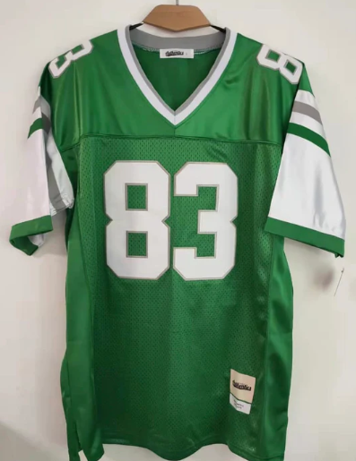 Vince Papale Philadelphia Eagles Jersey Classic Authentics product image 2, provided for visual reference and product detail