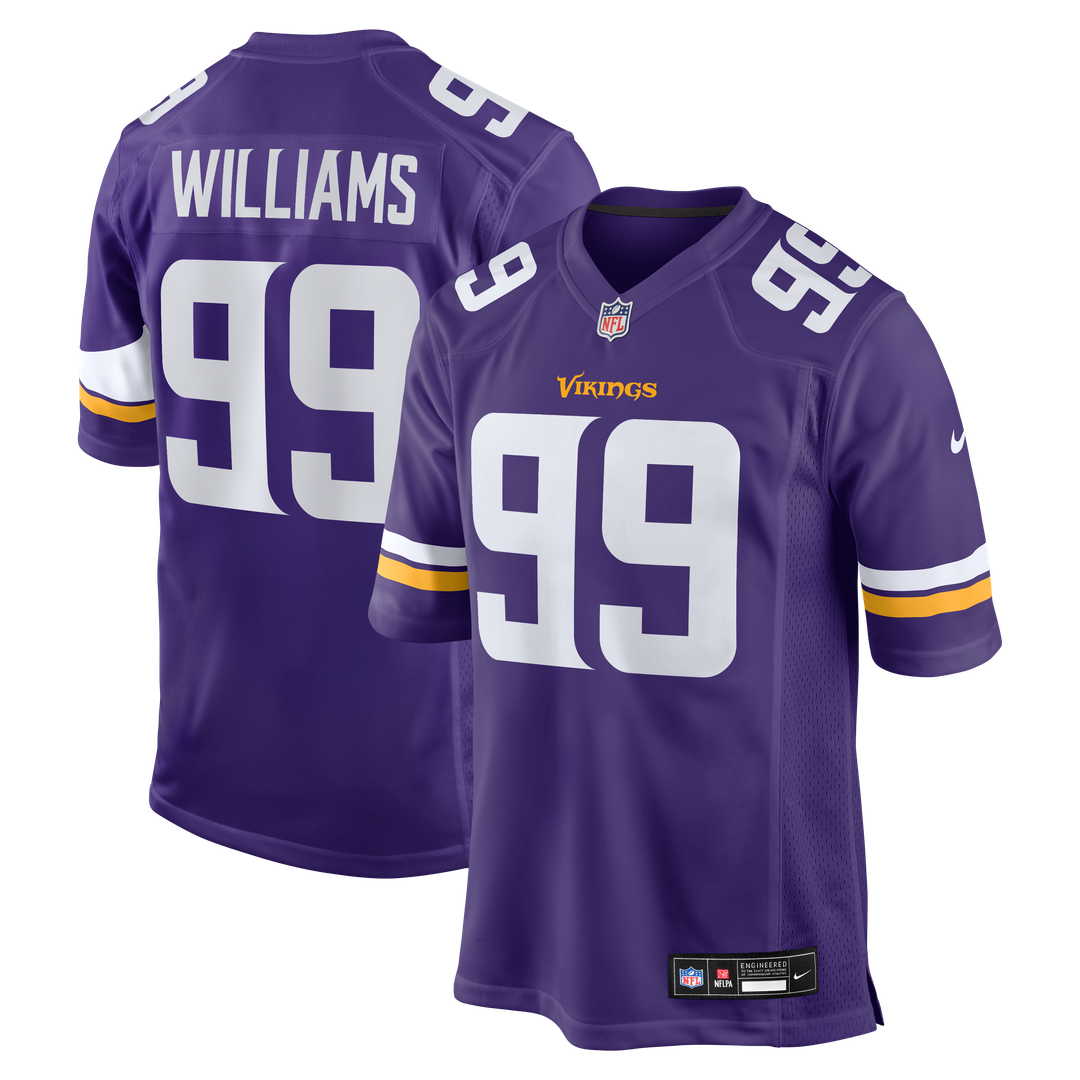 Men's Minnesota Vikings Elijah Williams Nike Purple Team product image 1