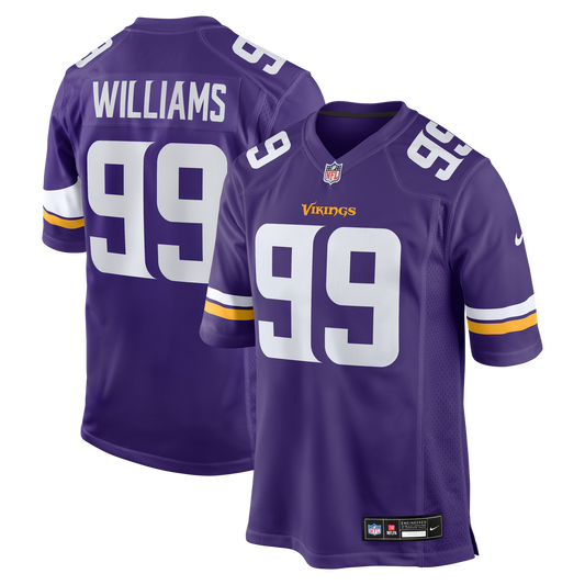 Men's Minnesota Vikings Elijah Williams Nike Purple Team product image 1