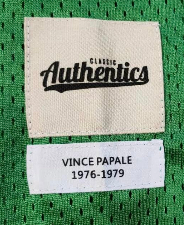 Vince Papale Philadelphia Eagles Jersey Classic Authentics product image 6, provided for visual reference and product detail
