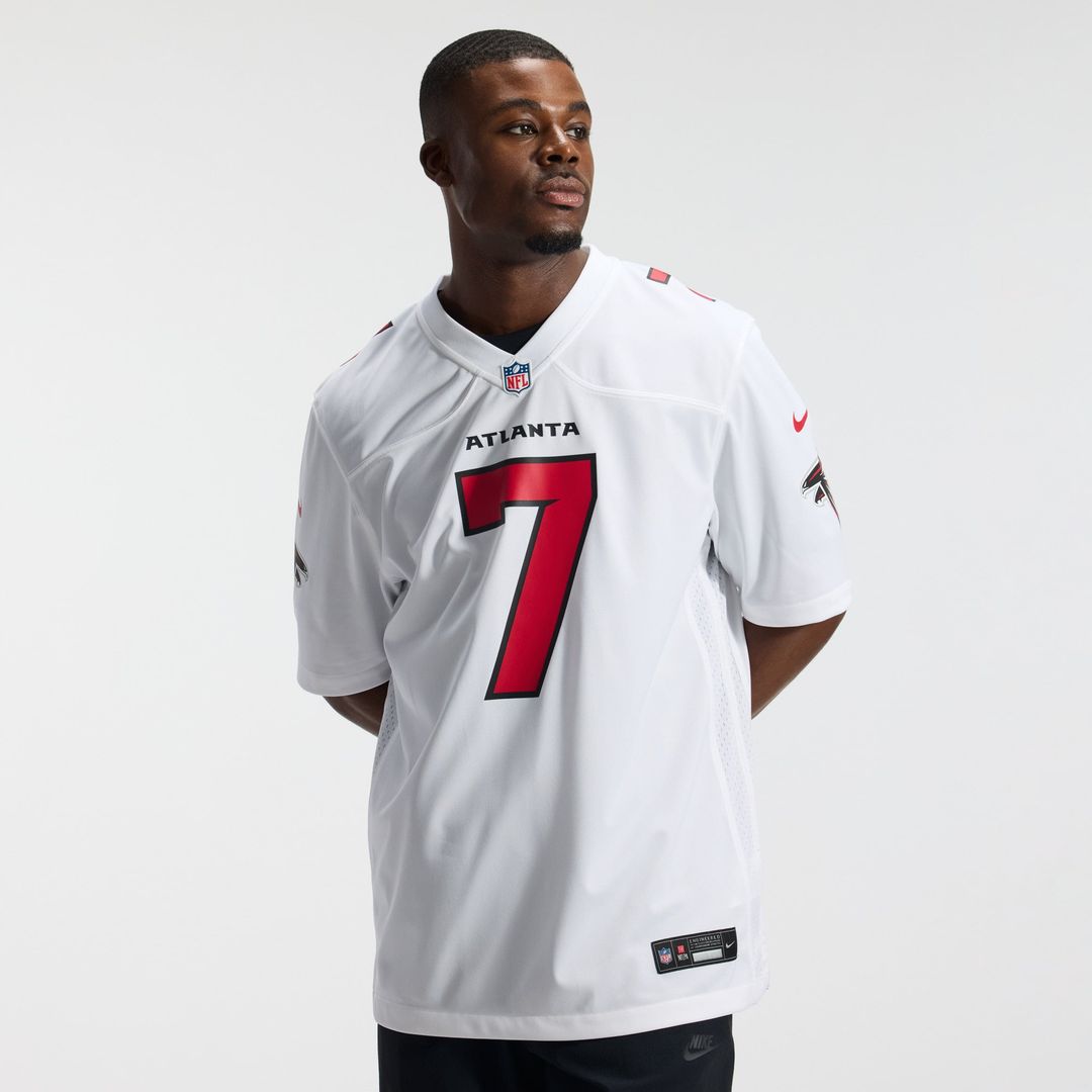 Men's Atlanta Falcons Bijan Robinson Nike Red Game Jersey product image 26