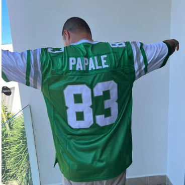 Vince Papale Philadelphia Eagles Jersey Classic Authentics product image 3, provided for visual reference and product detail