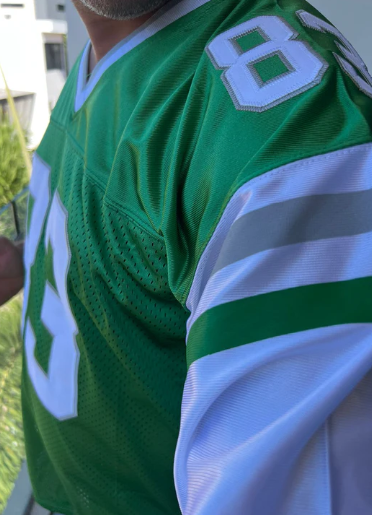 Vince Papale Philadelphia Eagles Jersey Classic Authentics product image 5, provided for visual reference and product detail