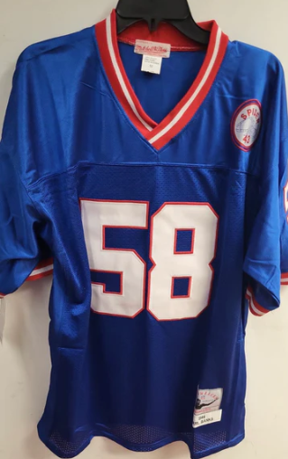 Carl Banks Mitchell & Ness New York Giants Jersey product image 3, provided for visual reference and product detail review