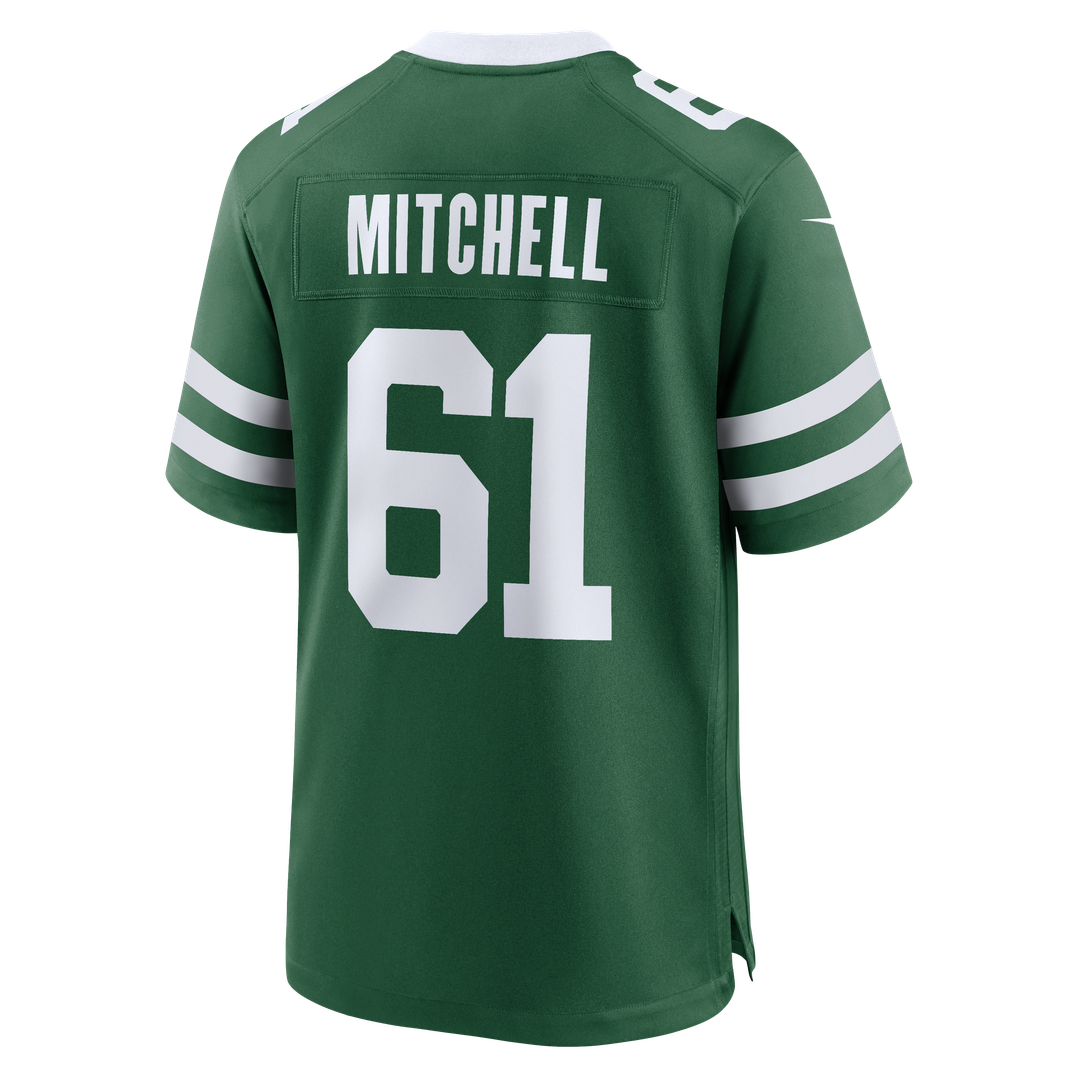 Men's New York Jets Max Mitchell Nike Legacy Green Team product image 3