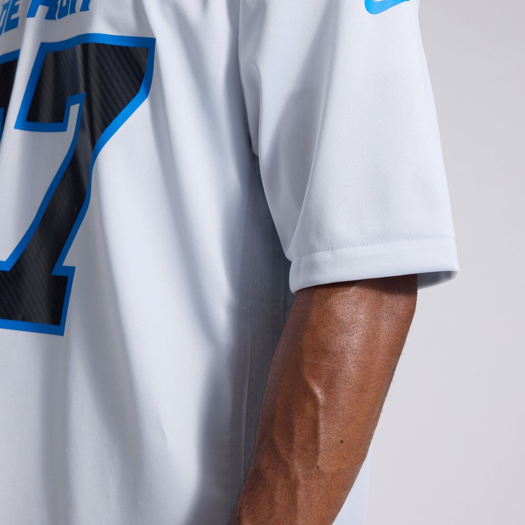 Men's Detroit Lions Aidan Hutchinson Nike Silver 2026 product image 12