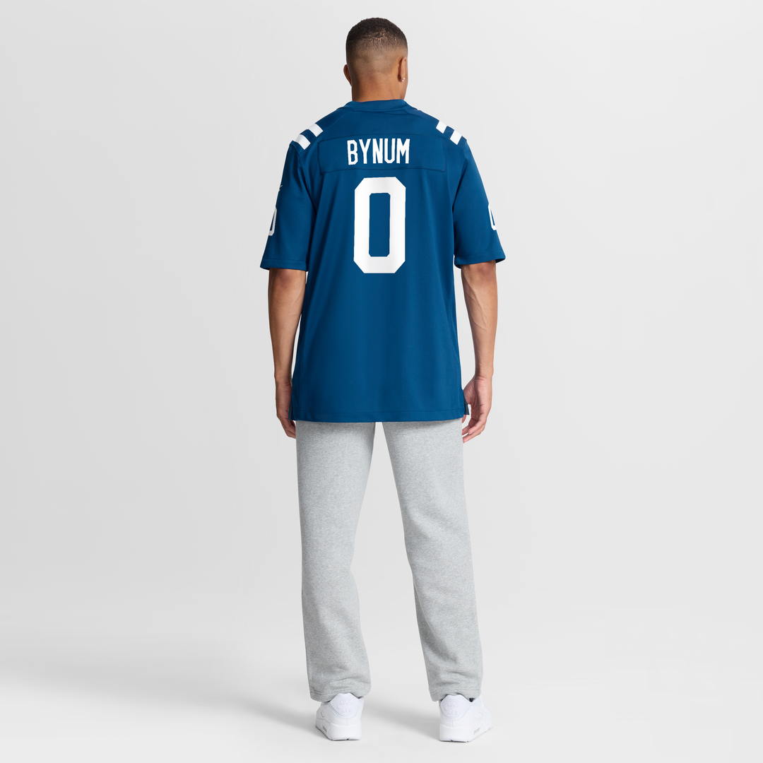 Men's Indianapolis Colts Camryn Bynum Nike Heather Royal product image 20
