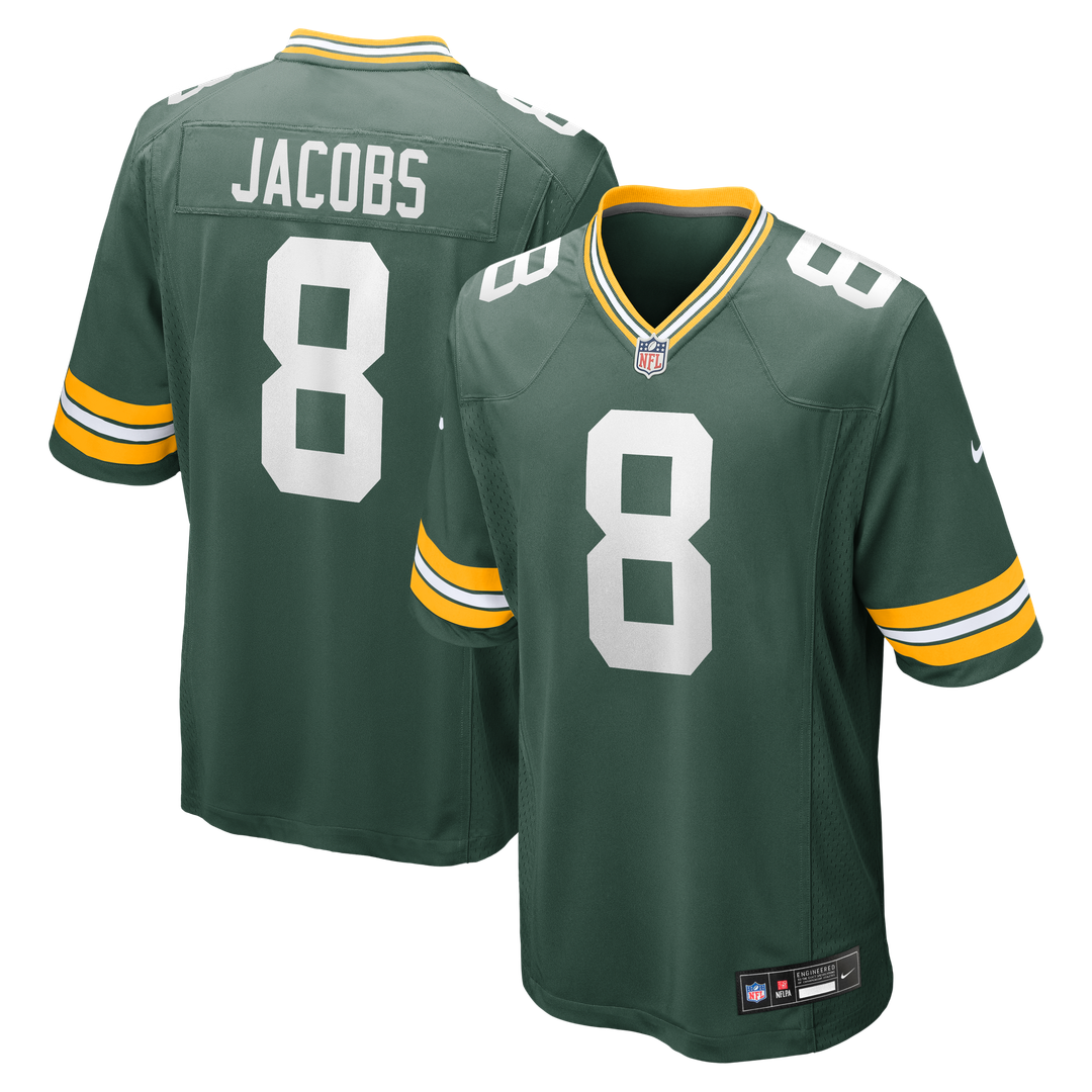 Men's Green Bay Packers Josh Jacobs Nike Navy The 1923 product image 7