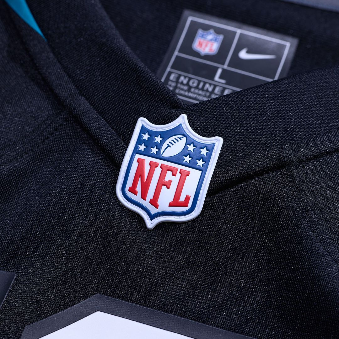 Men's Jacksonville Jaguars DaVon Hamilton Nike Teal Game product image 20
