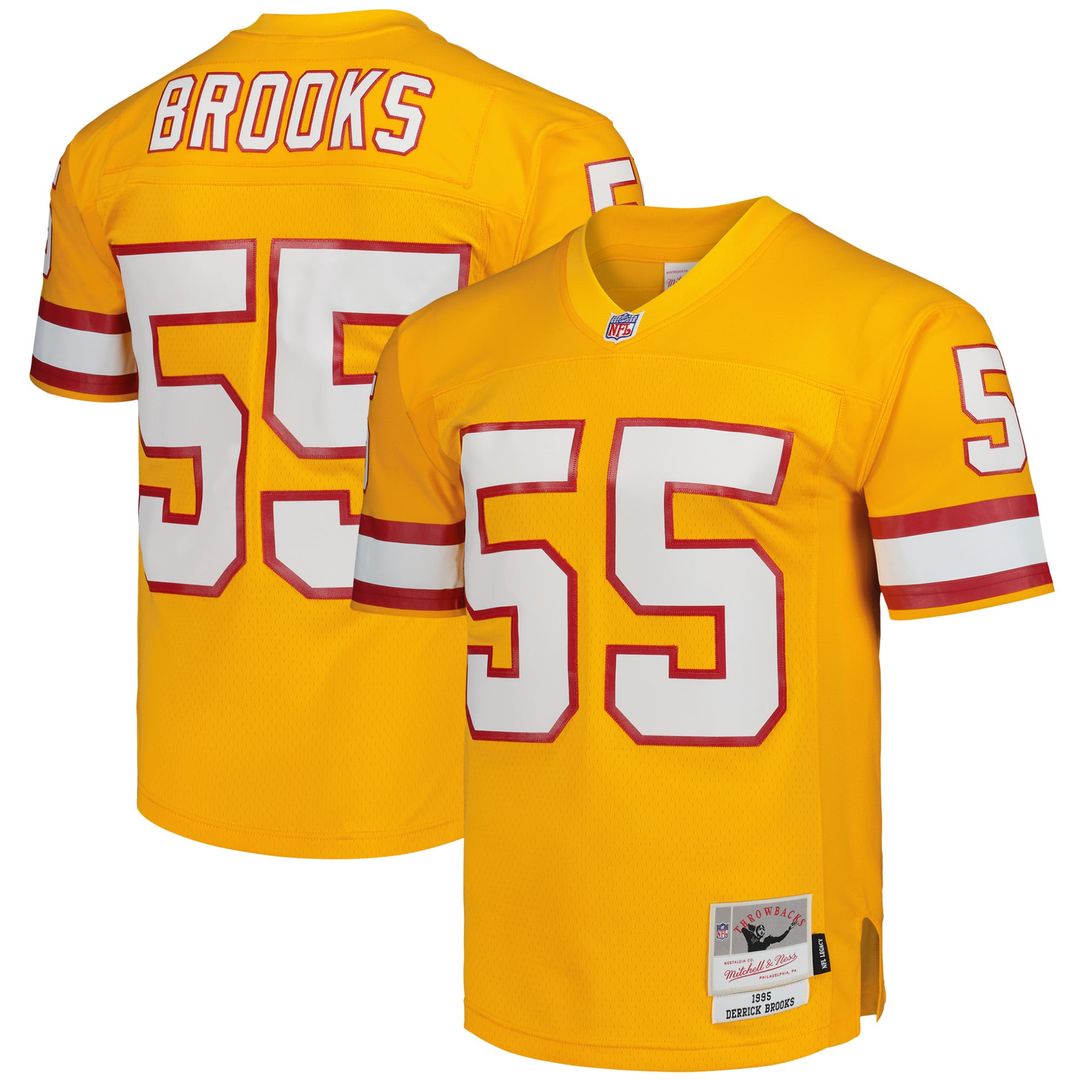 Men's Tampa Bay Buccaneers Derrick Brooks Mitchell & Ness product image 7
