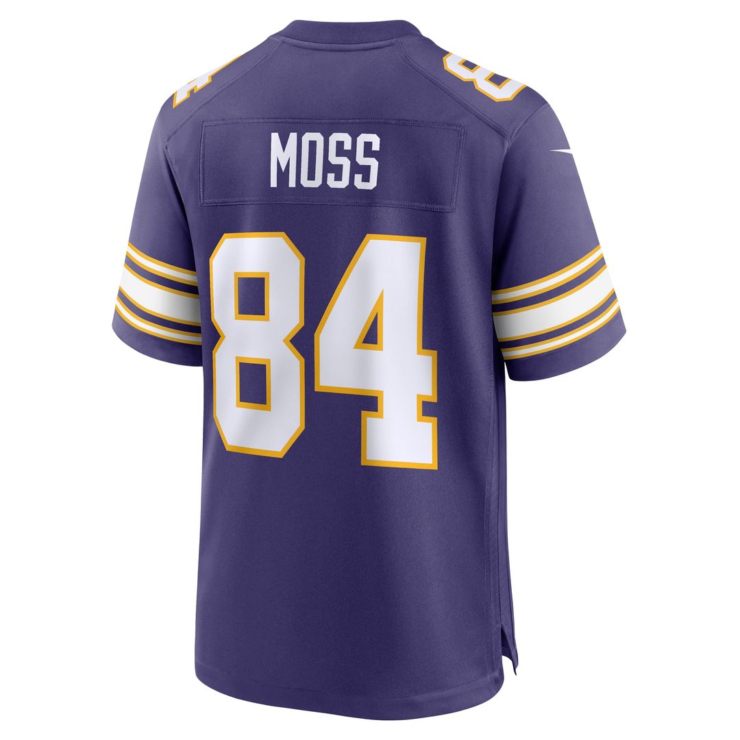 Men's Minnesota Vikings Randy Moss Nike Purple Classic product image 9