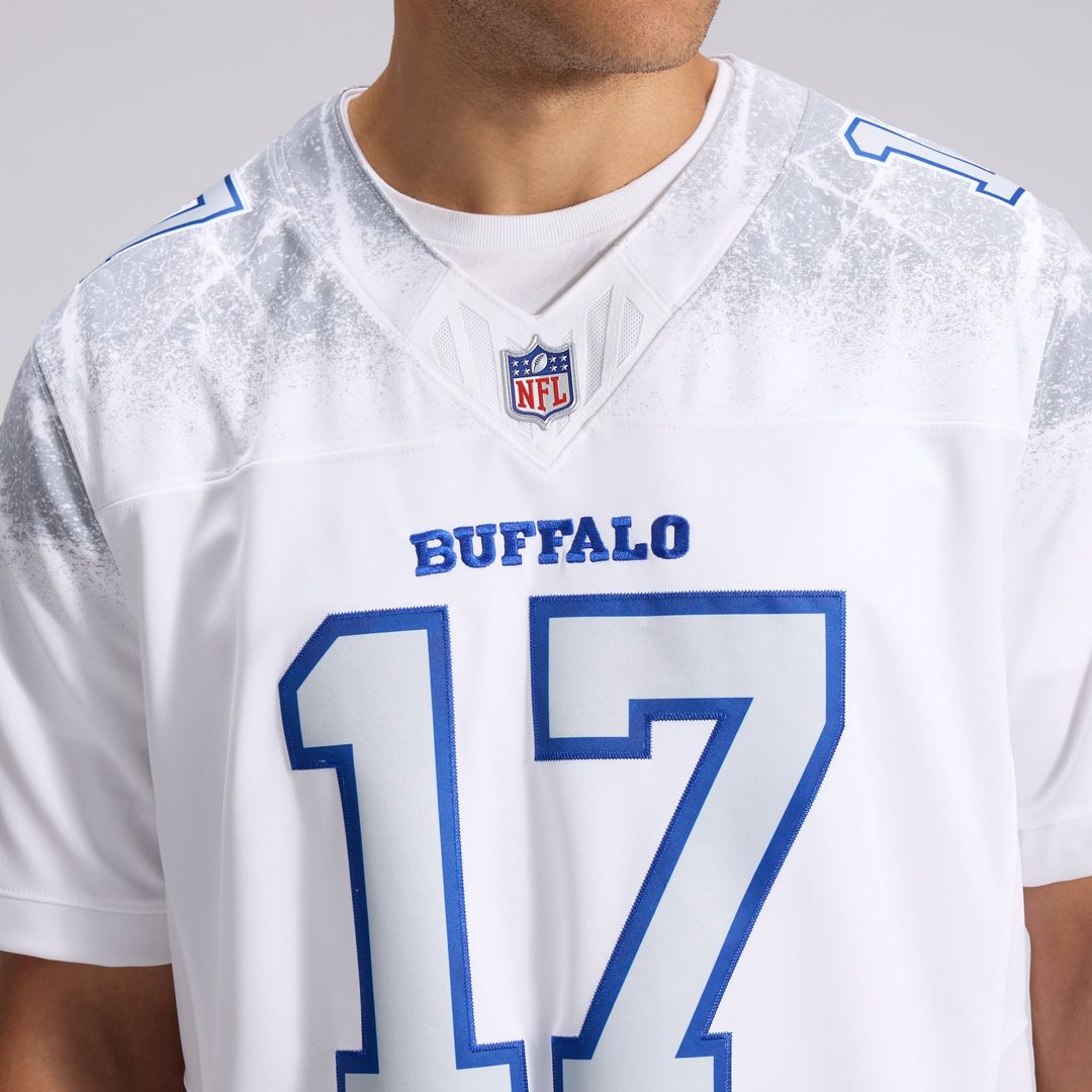 Men's Buffalo Bills Josh Allen Nike White Rivalries product image 8
