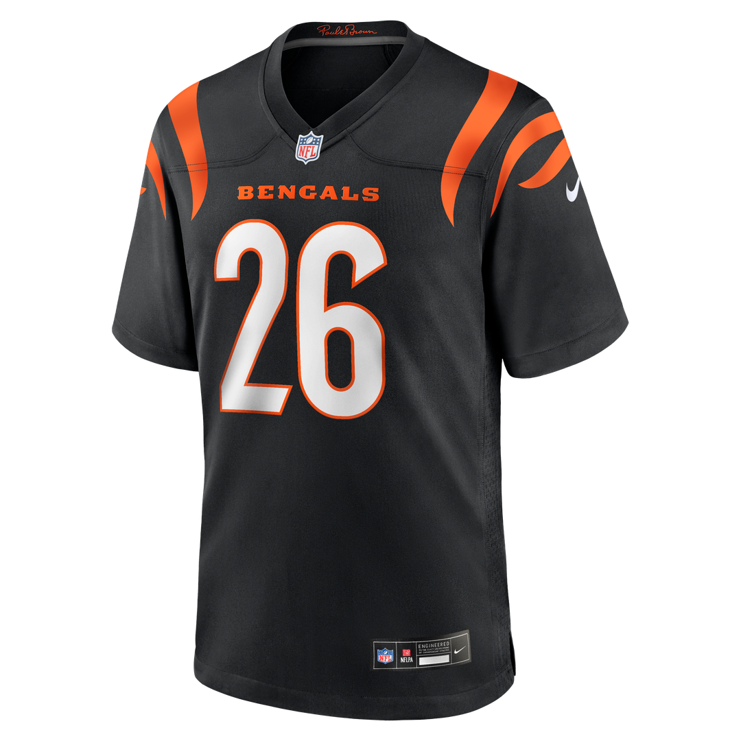 Men's Cincinnati Bengals Ja'Sir Taylor Nike Black Team Game product image 2